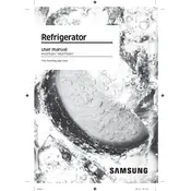 Samsung RS27T5201 Refrigerator manual cover