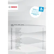 Bosch Series 6 BBH85KITGB Vacuum manual cover