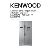 Kenwood KSBSDB15 manual cover