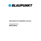 Blaupunkt 5BC93190AU manual cover