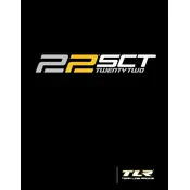 Team Losi Racing TLR0024 22SCT Race Kit manual cover