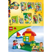 LEGO Duplo 5931 Construction Set manual cover