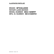 McCulloch M53-150WFP