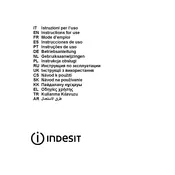 Indesit IHPC 6.4 LM K Hood