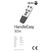 Doro HandleEasy 321rc Remote manual cover