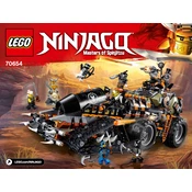 LEGO 70654 Construction Set manual cover