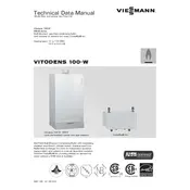 Viessmann Vitodens 100-W WB1B Series Boiler