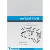 Vivotek AM-21B Bracket manual cover