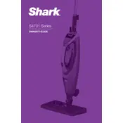 Shark S4701 Mop manual cover