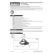 Sealey HT108LED Torch manual cover