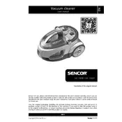 Sencor SVC 730GR Vacuum Cleaner manual cover