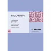 Klarstein SHETLAND 600 10030042 Dehumidifier manual cover