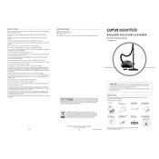 Currys Essentials C14BVR10 manual cover