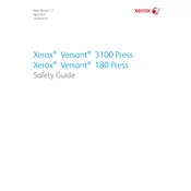 Xerox Versant 3100 Press Printer