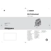 Bosch 0 601 066 G00 Laser manual cover