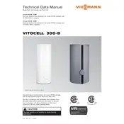 Viessmann Vitocell 300-B EVBB Series Storage Tank