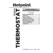 GE RAK148H2 Thermostat