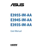 ASUS E393S-IM-AA Computer manual cover