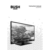 Bush DLED39HDS 9344114 TV manual cover