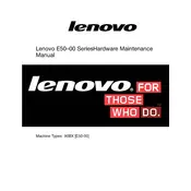 Lenovo E50-00 Computer manual cover