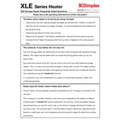 Dimplex XLE050 Heater