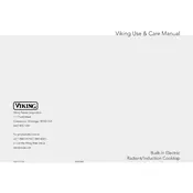 Viking VICU105 Cooktop