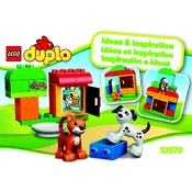 LEGO Duplo 10570 Construction Set manual cover