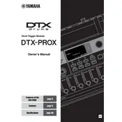 Yamaha DTX-PROX Module