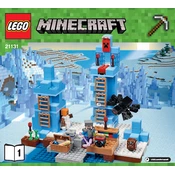 LEGO 21131-1 Construction Set manual cover