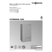Viessmann Vitodens 200 WB2 Series Boiler