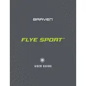 Braven Flye Sport Earbuds manual cover