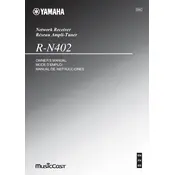 Yamaha R-N402 Receiver