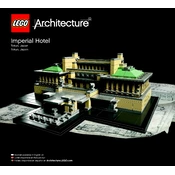 LEGO Imperial Hotel 21017 Construction Set manual cover