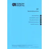 Dürkopp Adler 267 Sewing Machine