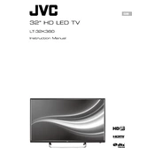 JVC LT-32K360