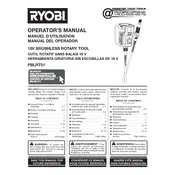 Ryobi PBLRT01 Rotary Tool manual cover