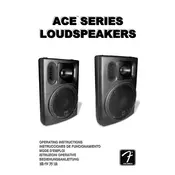 Fender ACE-12 071-5012-000 Speaker manual cover