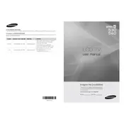 Samsung C530 Series TV