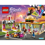 LEGO Friends 41349 Construction Set manual cover