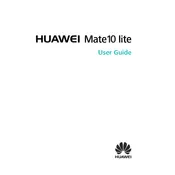 Huawei Mate 10 Lite RNE-L01 Smartphone manual cover