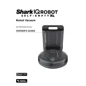 Shark IQ Robot AV1002AE Vacuum manual cover