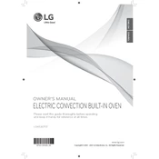 LG LSWS307ST LSWS307ST.BSTLSTD Oven manual cover