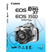 Canon EOS 350D manual cover