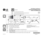 LG 35WN65C 35WN65C-B.AUS Monitor manual cover