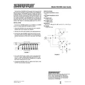 Shure RKC800 Connector Kit manual cover