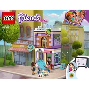 LEGO Friends 41365 Construction Set manual cover