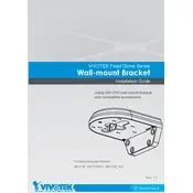 Vivotek AM-21M Bracket manual cover