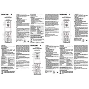 Sencor SWS TH8400 Sensor manual cover