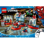 LEGO Spider-Man 76175 Construction Set manual cover