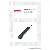 Simrad TP10 Tillerpilot manual cover